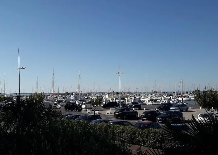 Sur Le Port D'arcachon Proche Plages Апартаменты *